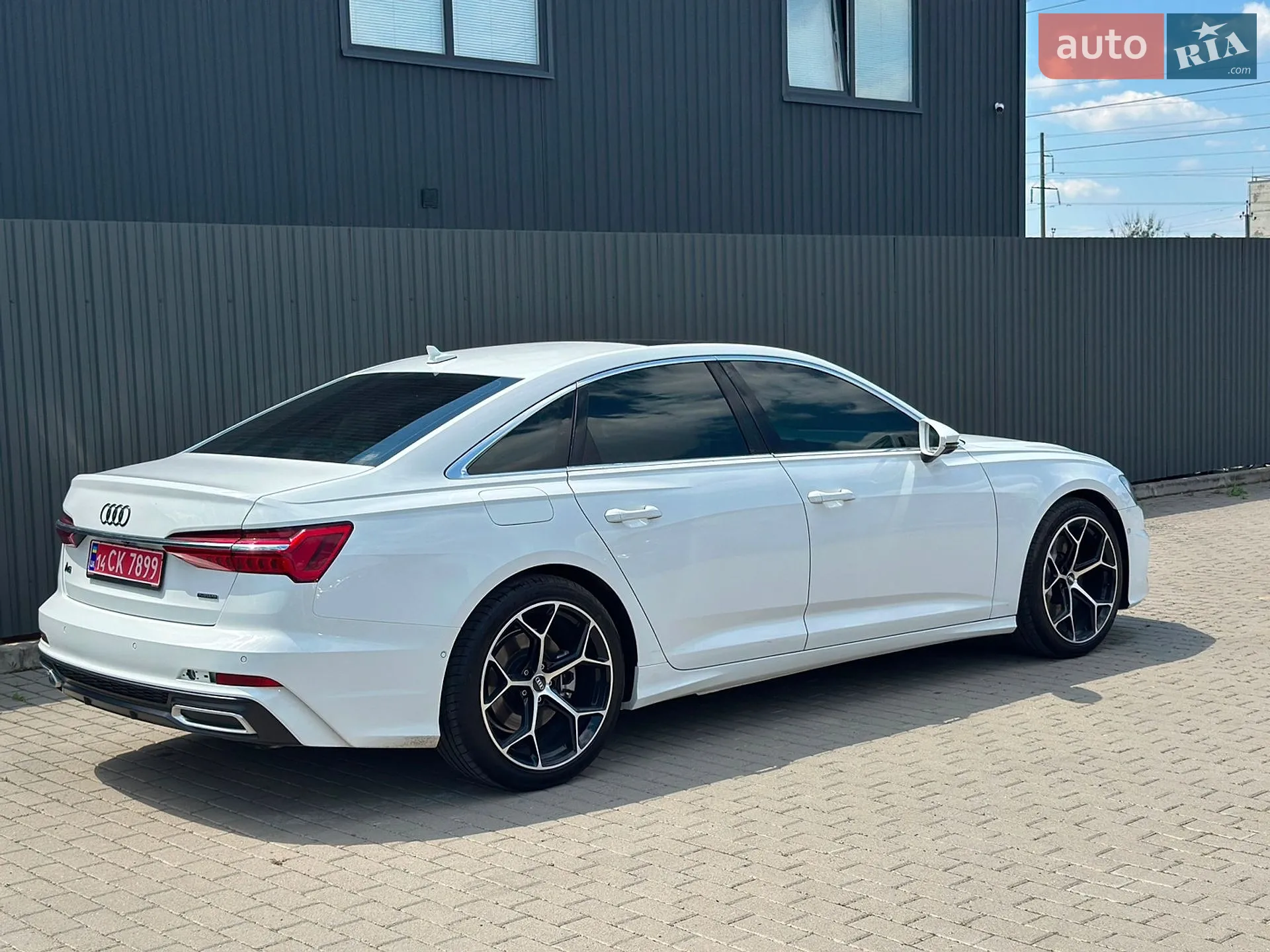 2020 Audi A6 - мініатюра 3