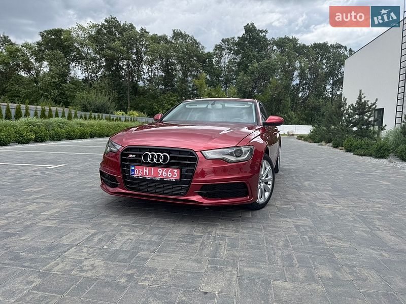 Седан Audi A6 2014 в Луцке фото 2 Седан Audi A6 2014 в Луцке