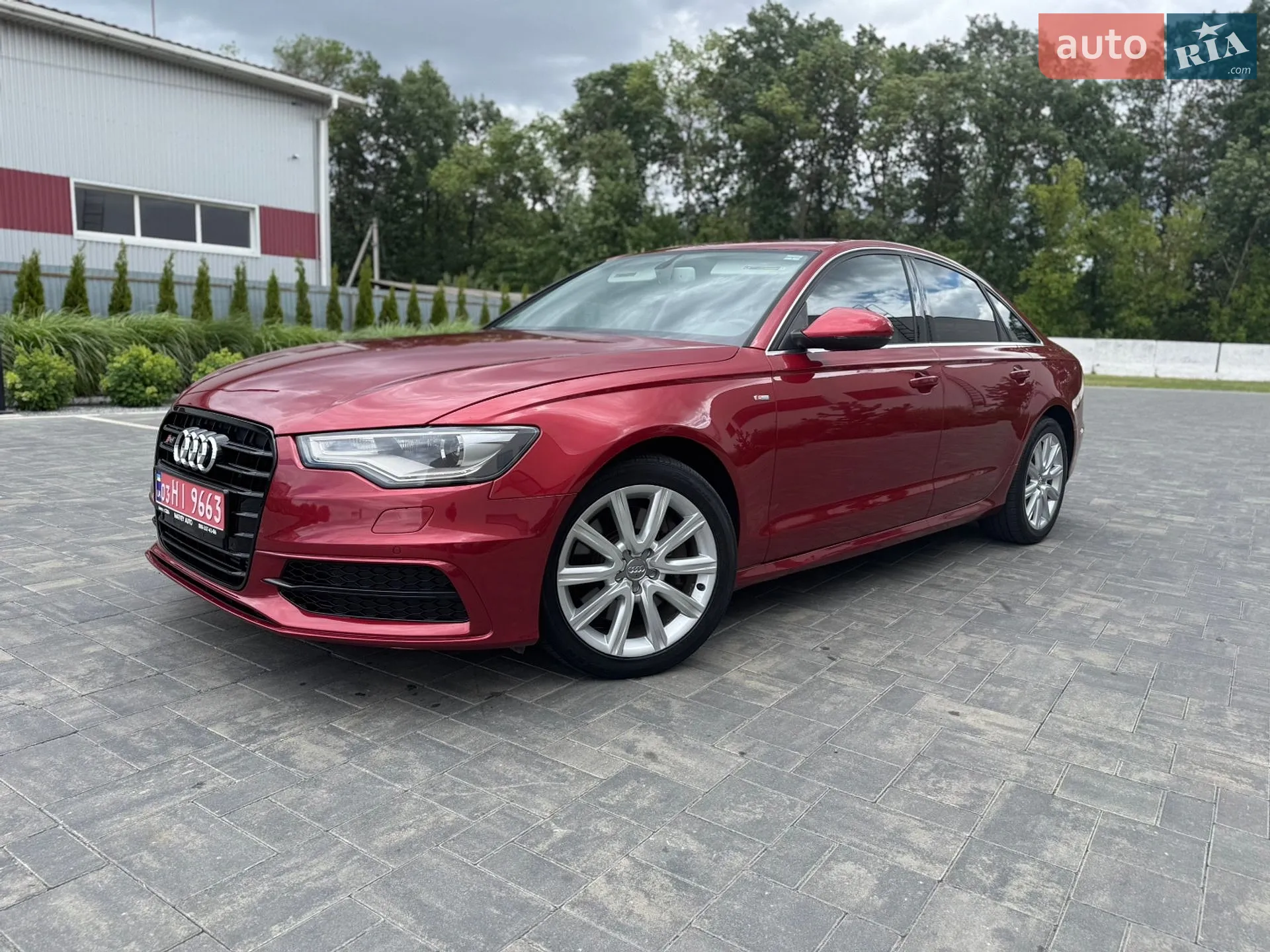 2014 Audi A6 - мініатюра 3