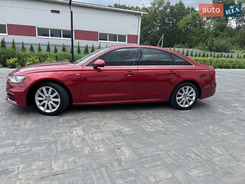 Седан Audi A6 2014 в Луцке фото 6 Седан Audi A6 2014 в Луцке