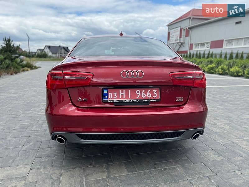 Седан Audi A6 2014 в Луцке фото 14 Седан Audi A6 2014 в Луцке