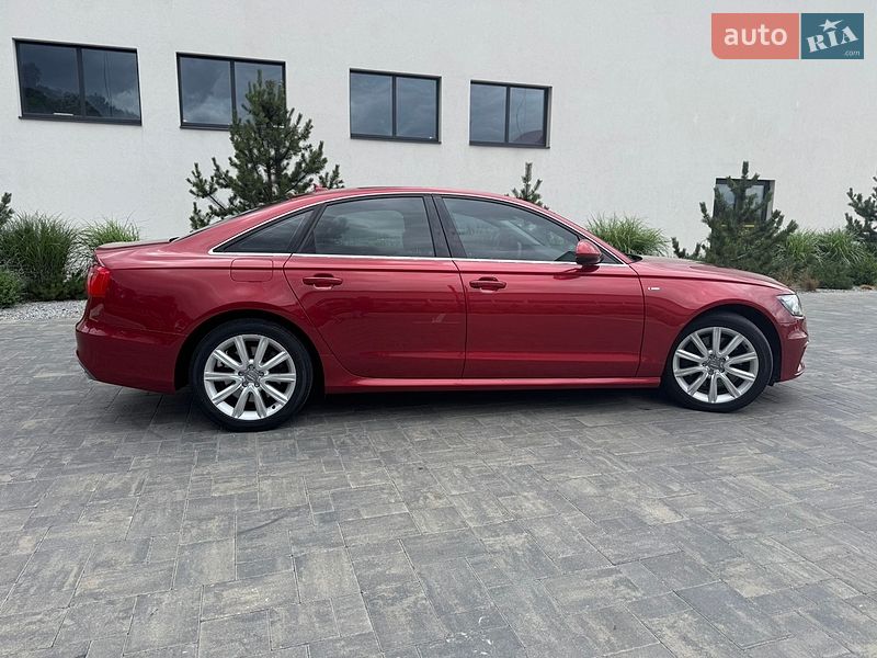 Седан Audi A6 2014 в Луцке фото 9 Седан Audi A6 2014 в Луцке