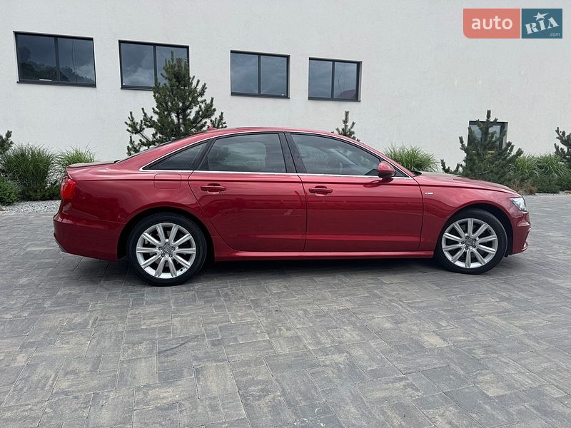 Седан Audi A6 2014 в Луцке фото 10 Седан Audi A6 2014 в Луцке