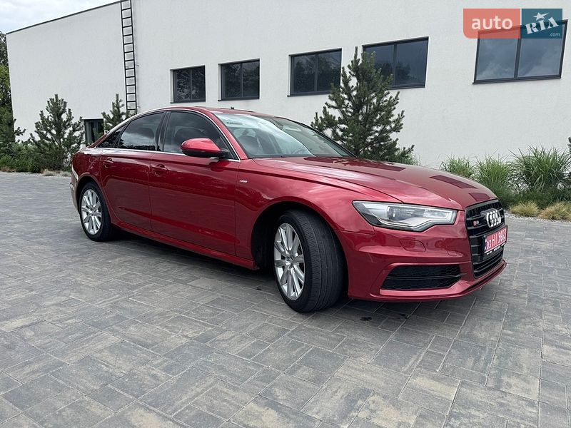 Седан Audi A6 2014 в Луцке фото 4 Седан Audi A6 2014 в Луцке