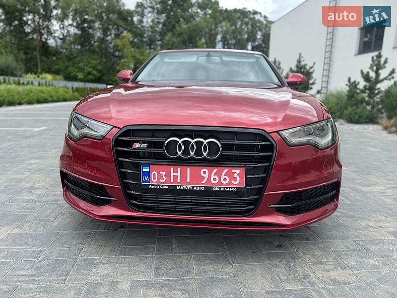 Седан Audi A6 2014 в Луцке фото 15 Седан Audi A6 2014 в Луцке