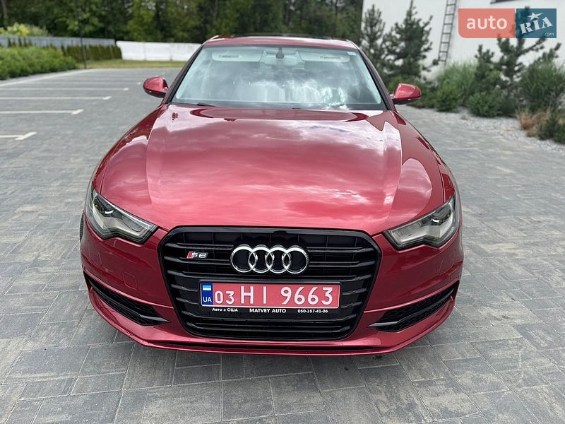 Седан Audi A6 2014 в Луцке фото 16 Седан Audi A6 2014 в Луцке