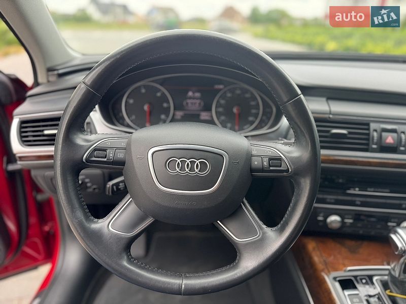 Седан Audi A6 2014 в Луцке фото 40 Седан Audi A6 2014 в Луцке