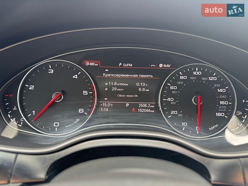 Седан Audi A6 2014 в Луцке фото 44 Седан Audi A6 2014 в Луцке