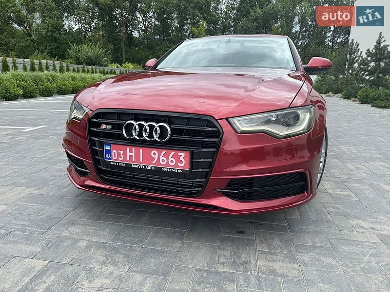 Седан Audi A6 2014 в Луцке фото 17 Седан Audi A6 2014 в Луцке