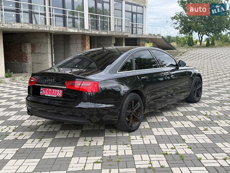 Седан Audi A6 2013 в Львове