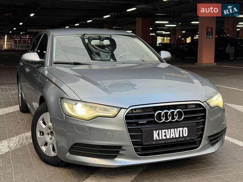 Седан Audi A6 2011 в Киеве