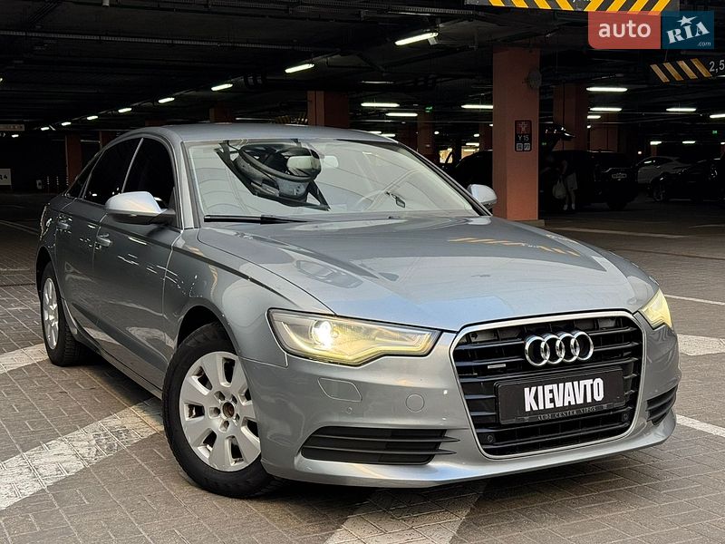 Седан Audi A6 2011 в Киеве
