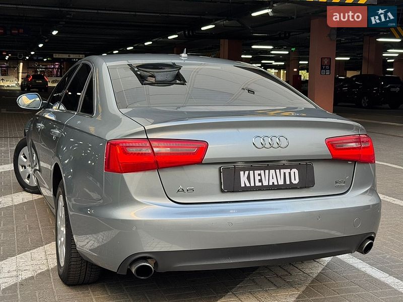 Седан Audi A6 2011 в Киеве