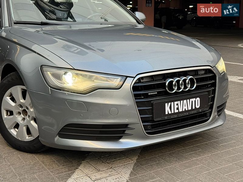 Седан Audi A6 2011 в Киеве