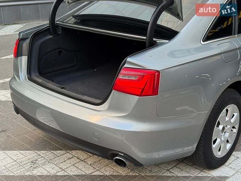 Седан Audi A6 2011 в Киеве