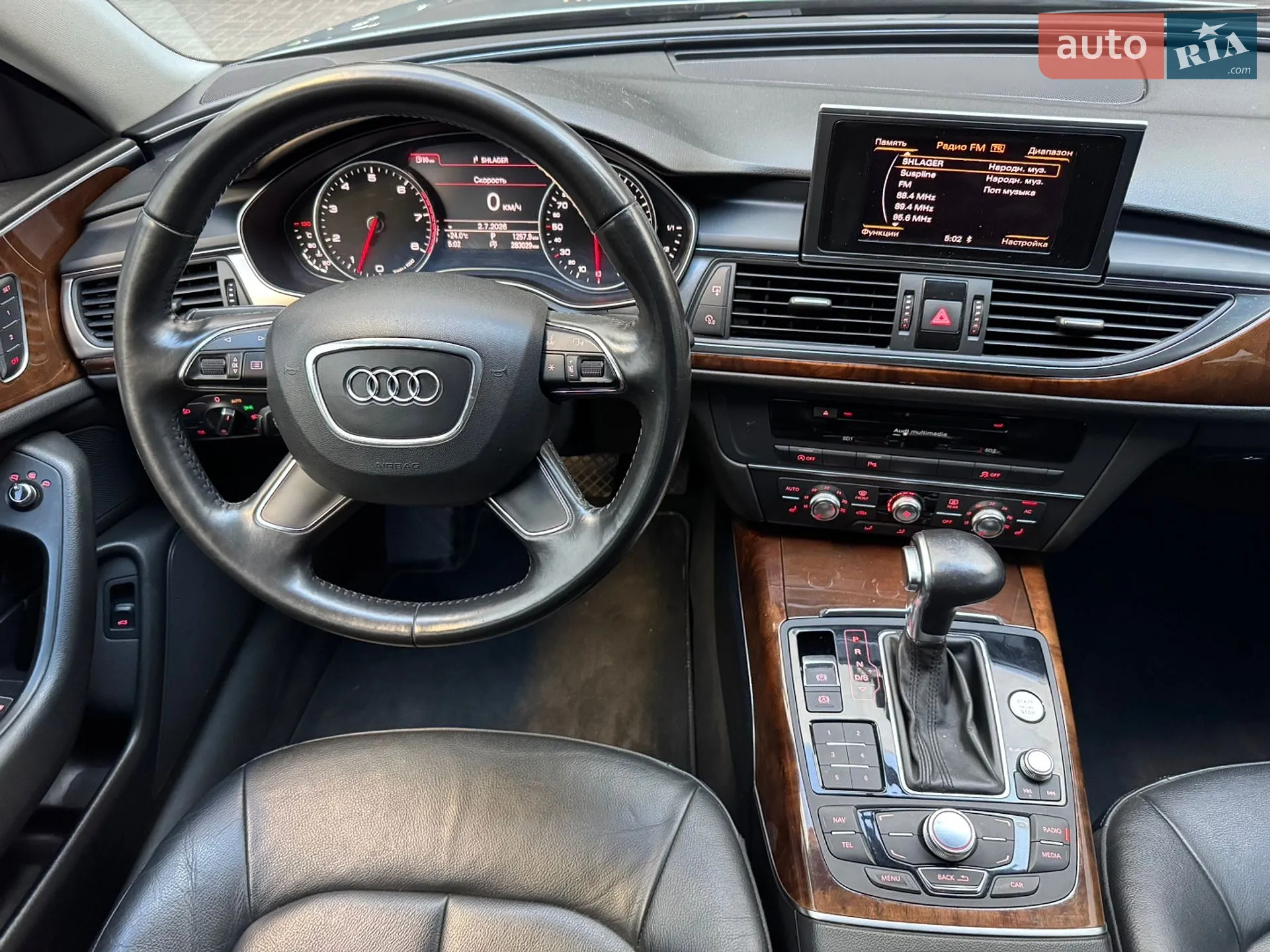 2011 Audi A6 - мініатюра 19