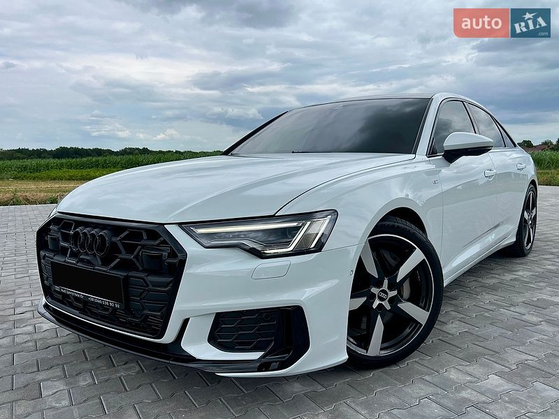 Седан Audi A6 2020 в Тернополе фото 2 Седан Audi A6 2020 в Тернополе