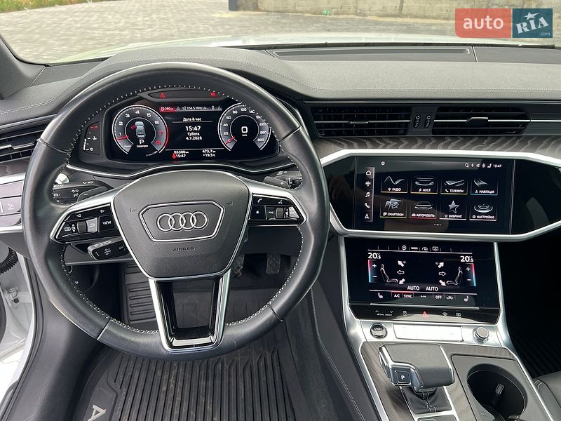 Седан Audi A6 2020 в Тернополе фото 19 Седан Audi A6 2020 в Тернополе