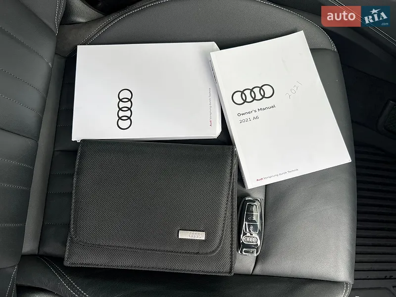 Седан Audi A6 2020 в Тернополе документ 2 фото Седан Audi A6 2020 в Тернополе документ