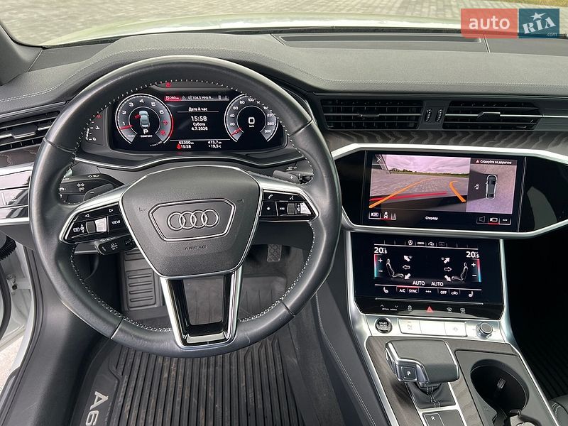 Седан Audi A6 2020 в Тернополе фото 21 Седан Audi A6 2020 в Тернополе