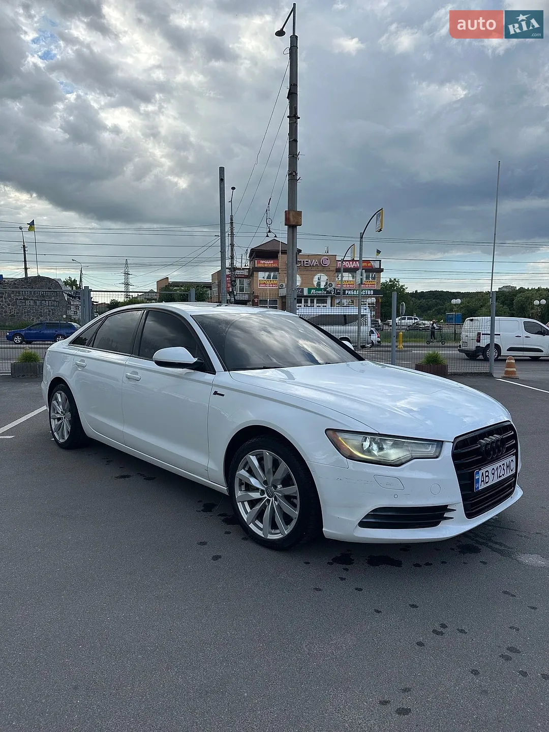2012 Audi A6 - мініатюра 2