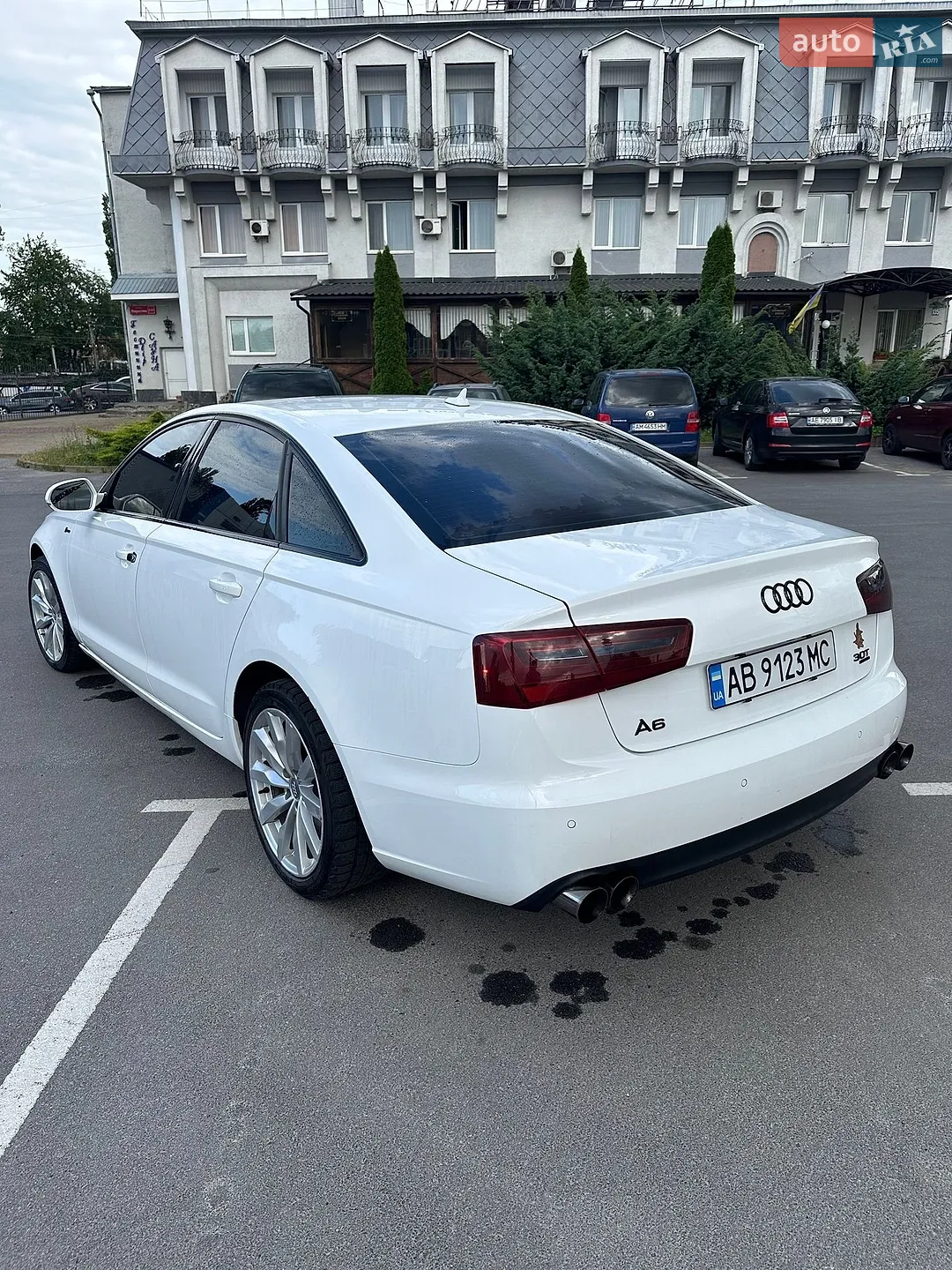 2012 Audi A6 - мініатюра 5