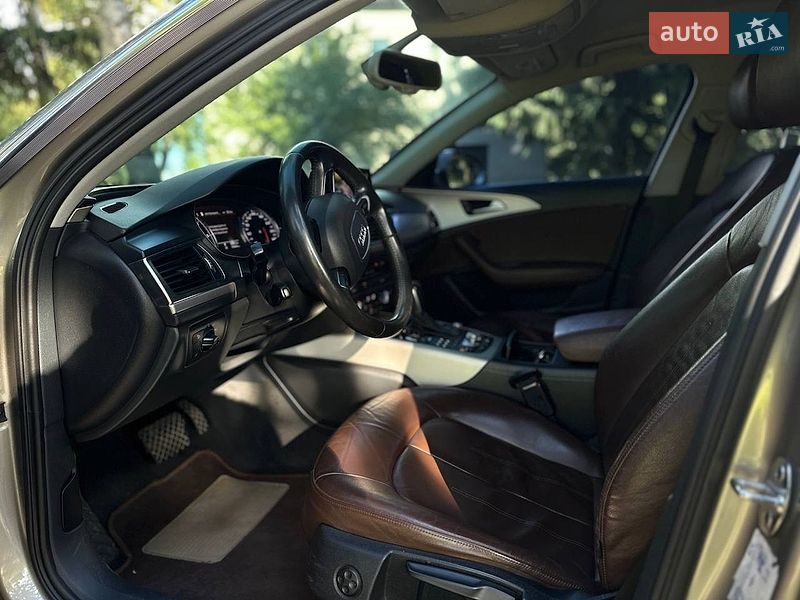 Універсал Audi A6 2015 в Тернополі