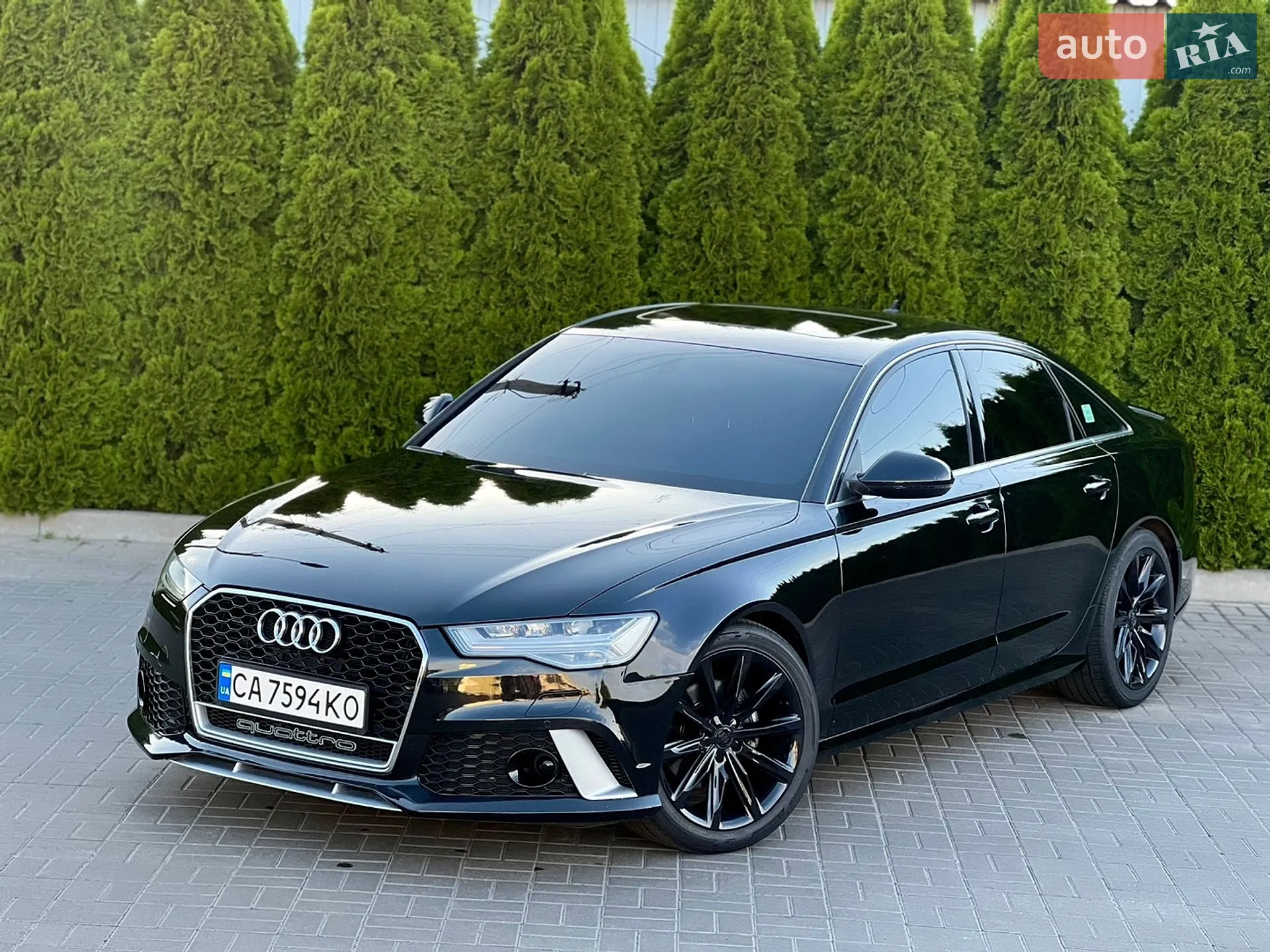 2015 Audi A6 - фото 1