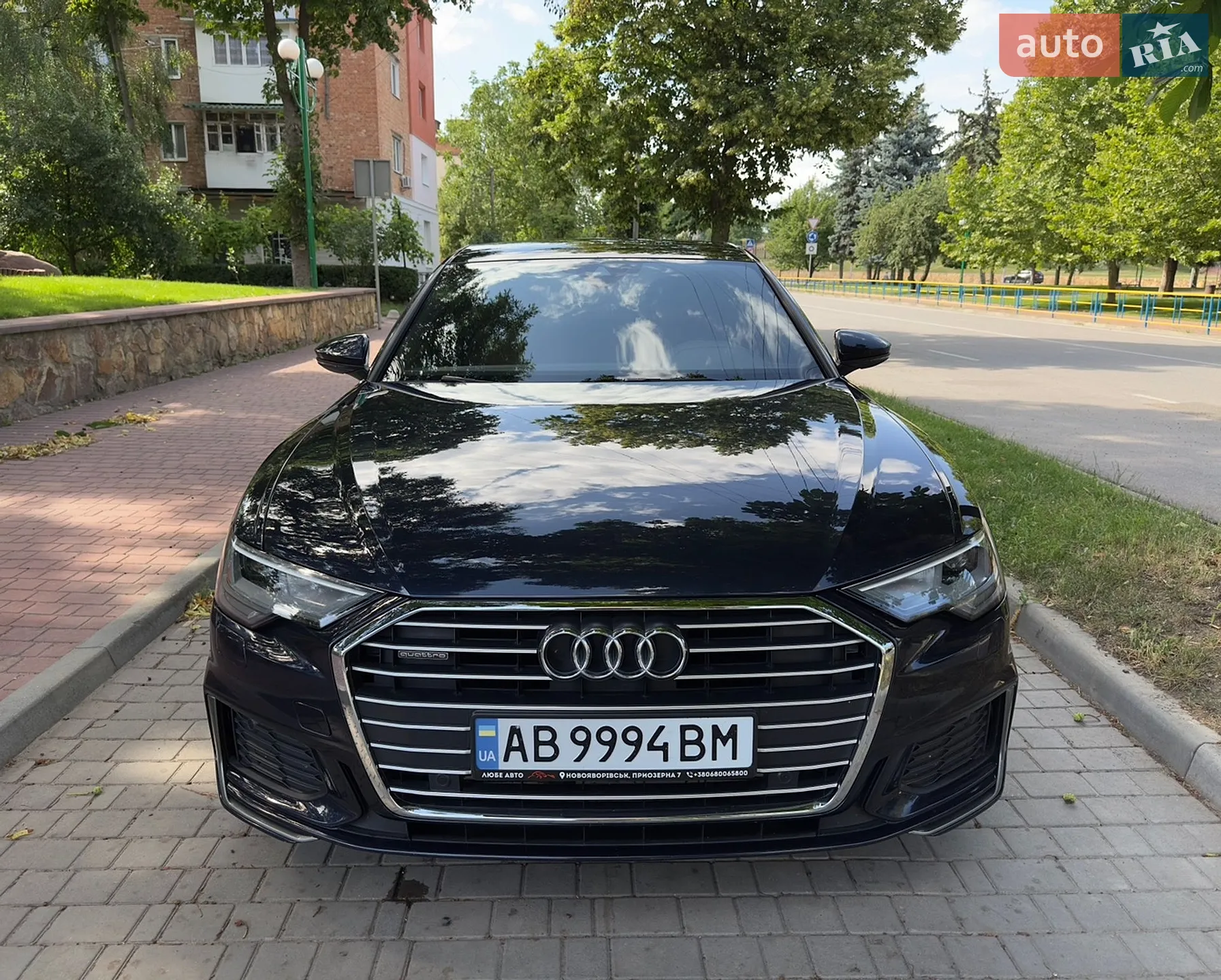 2019 Audi A6 - мініатюра 3