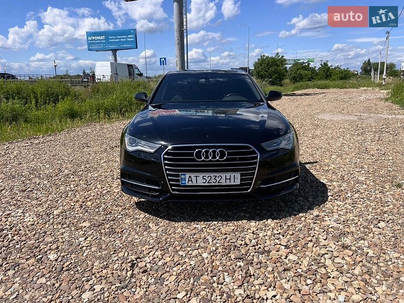 Седан Audi A6 2016 в Львове