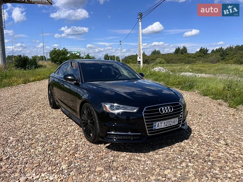 Audi A6 2016