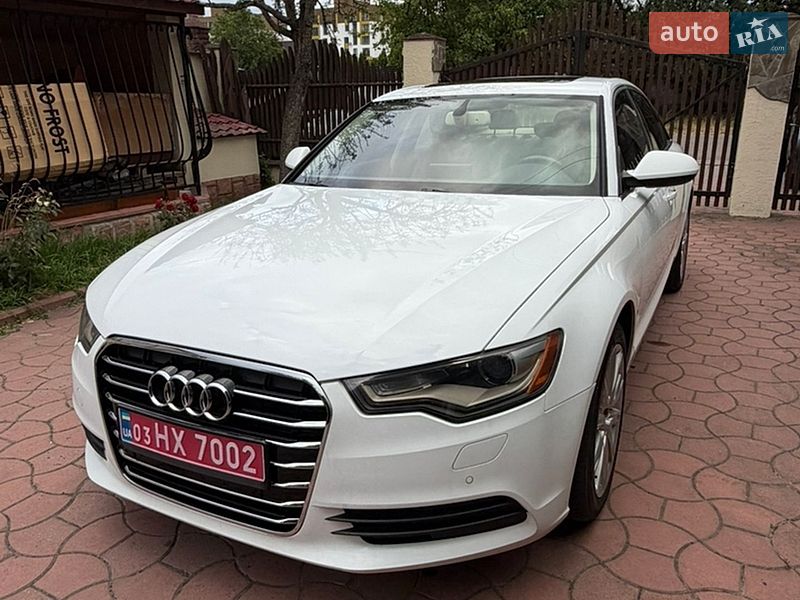 Седан Audi A6 2013 в Луцке фото 4 Седан Audi A6 2013 в Луцке