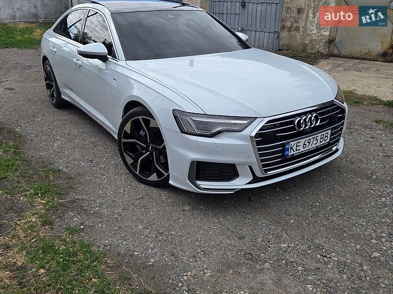 Седан Audi A6 2019 в Дніпрі фото 2 Седан Audi A6 2019 в Дніпрі