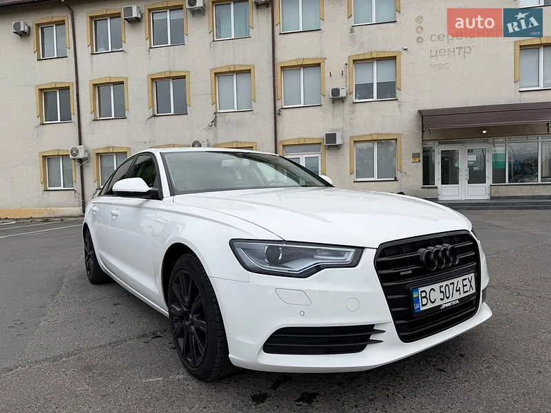 Audi A6 2013