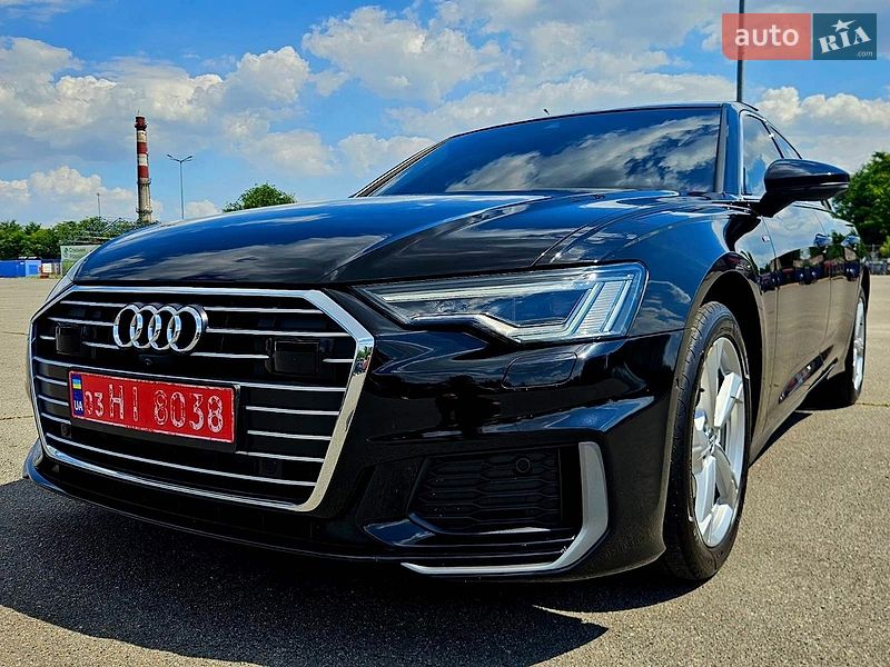 Audi A6 2019