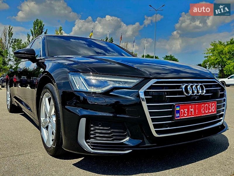 Седан Audi A6 2019 в Днепре