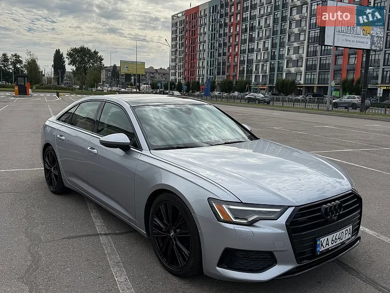 Audi A6 2019