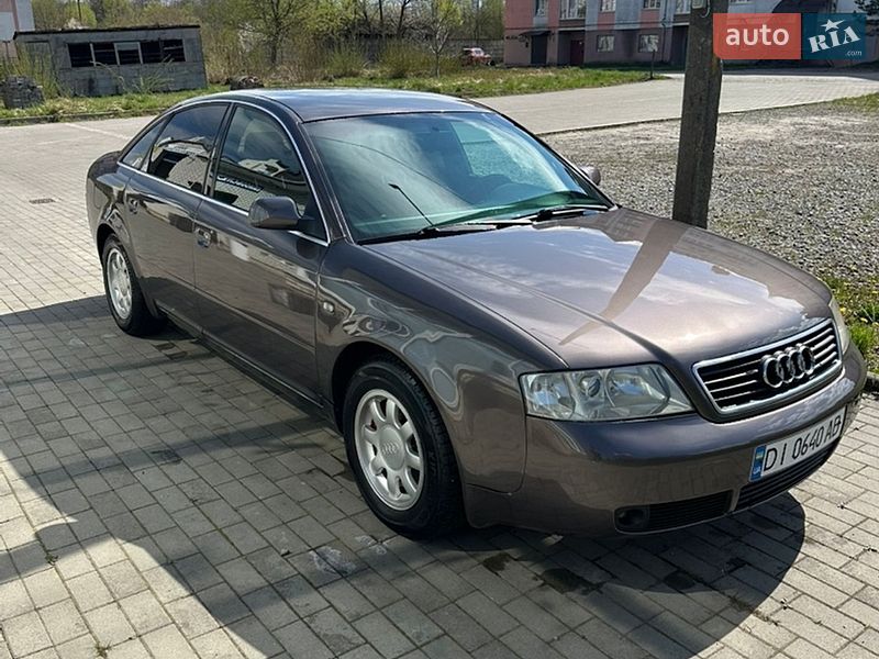 Седан Audi A6 1999 в Долине