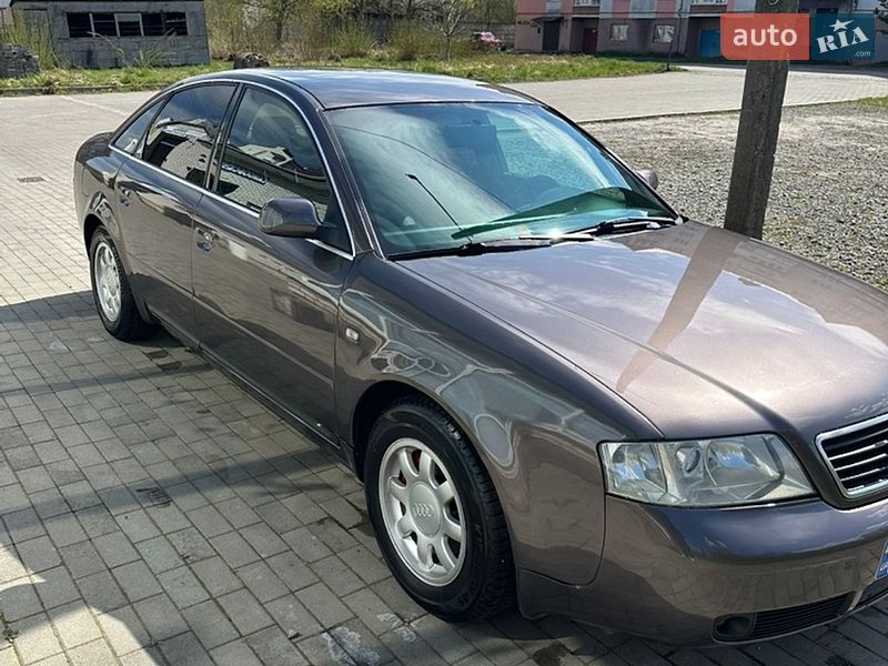 Седан Audi A6 1999 в Долине