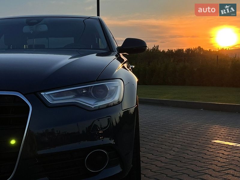 Audi A6 2012