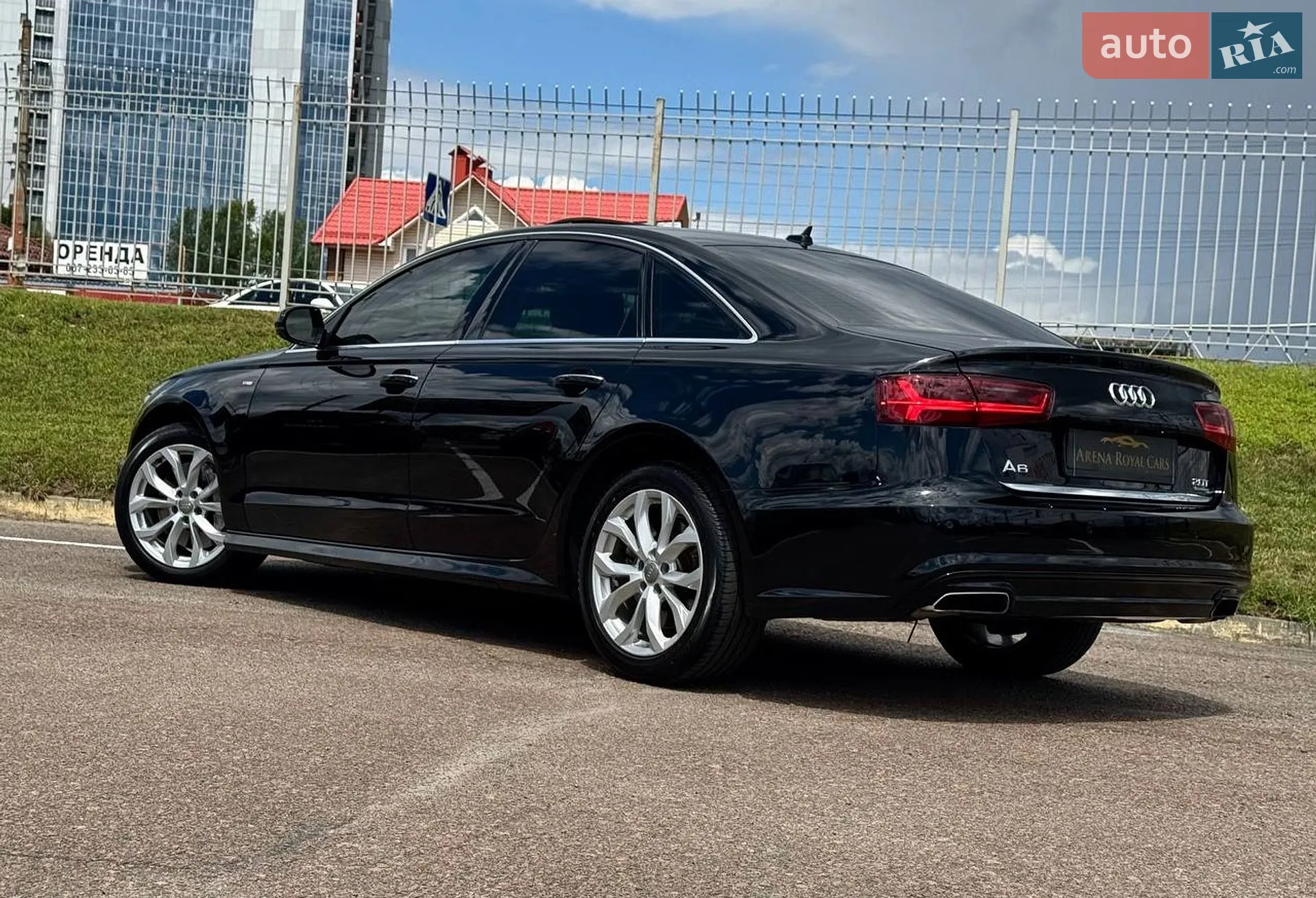 2017 Audi A6 - мініатюра 13