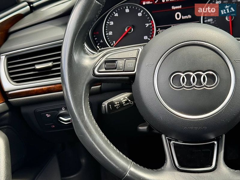 Седан Audi A6 2017 в Киеве