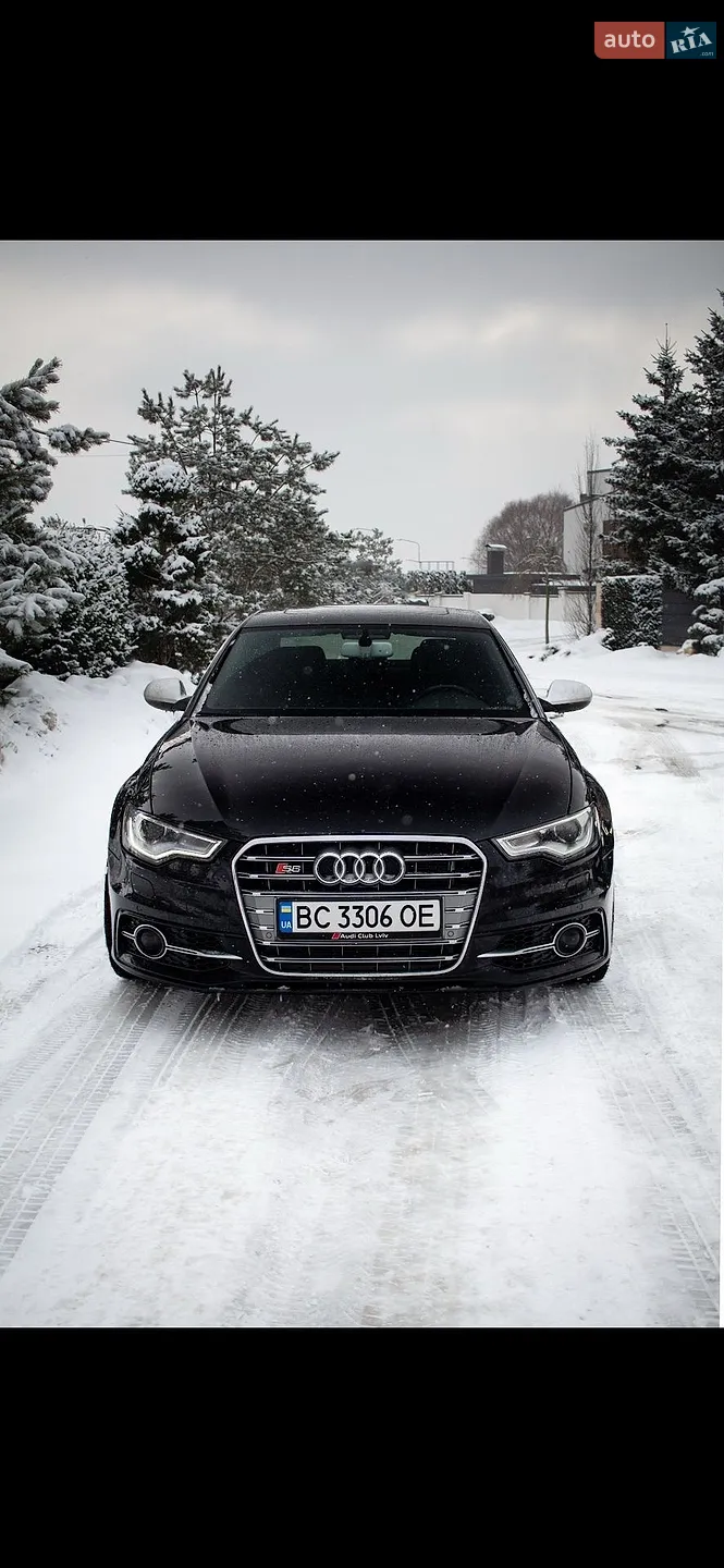 2012 Audi A6 - мініатюра 2