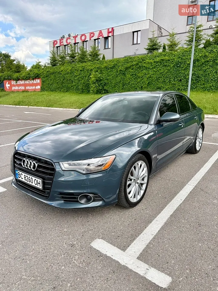 2011 Audi A6 - мініатюра 19