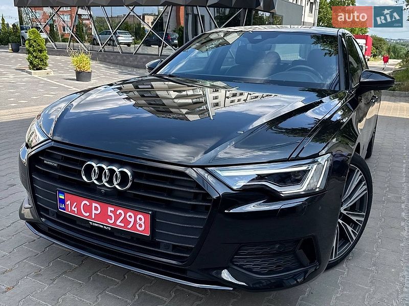 Седан Audi A6 2020 в Тернополе