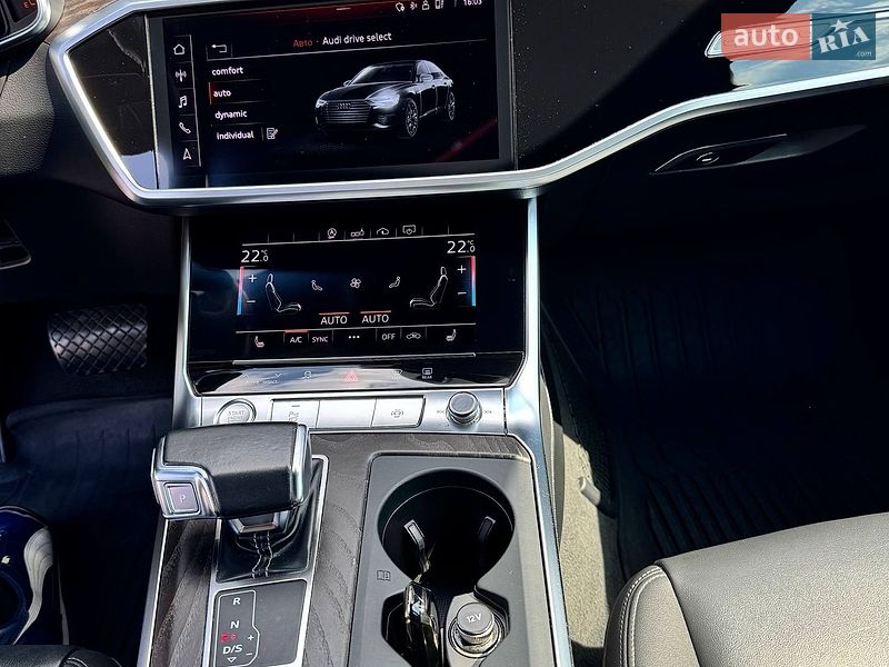 Седан Audi A6 2020 в Тернополе