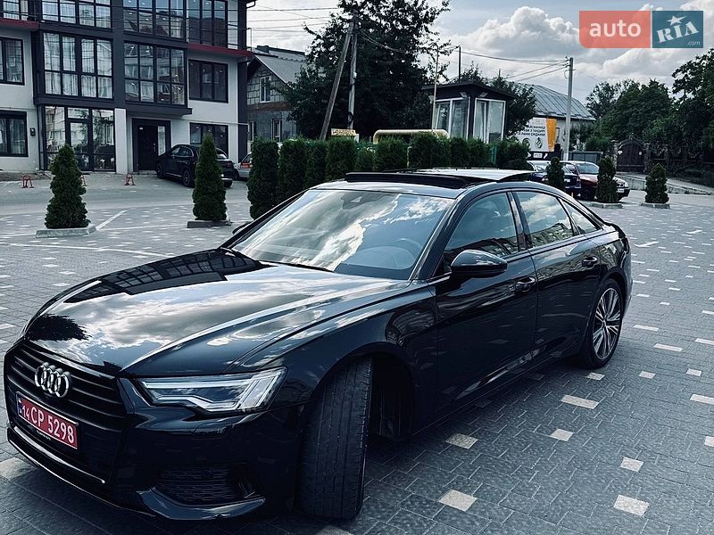 Седан Audi A6 2020 в Тернополе