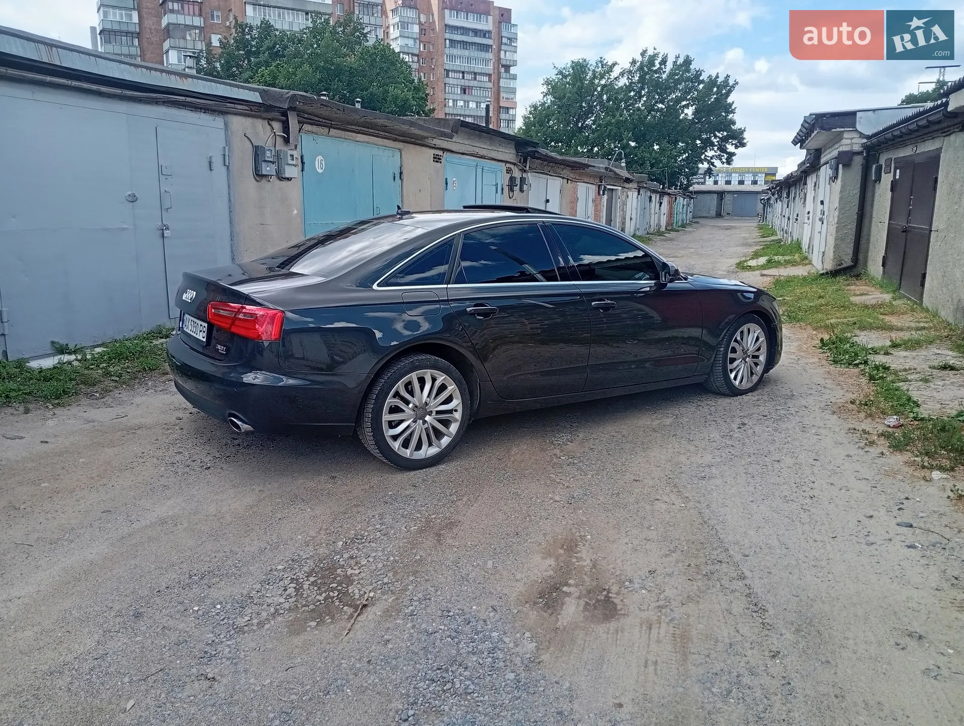2012 Audi A6 - мініатюра 2