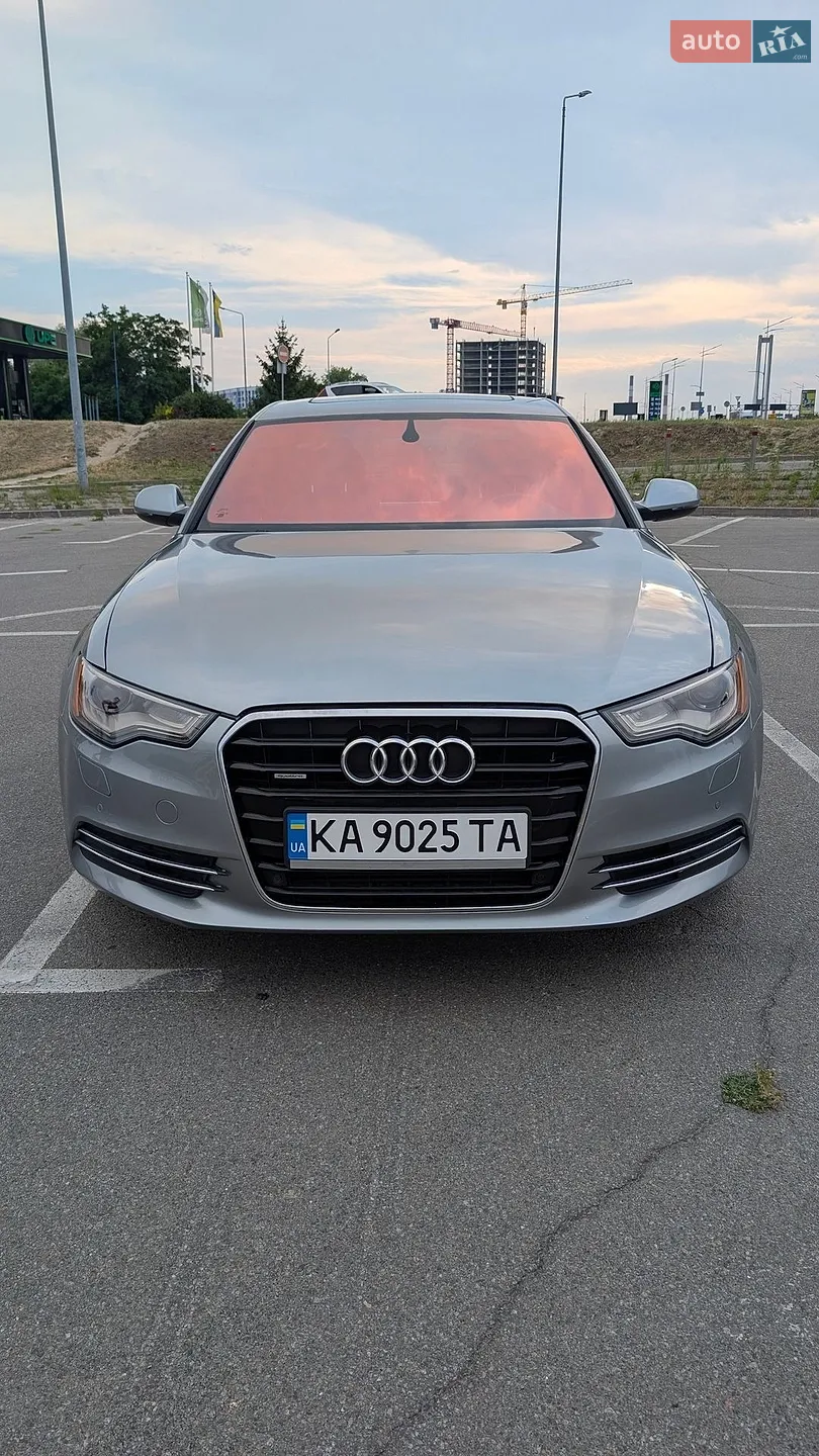 2014 Audi A6 - мініатюра 2
