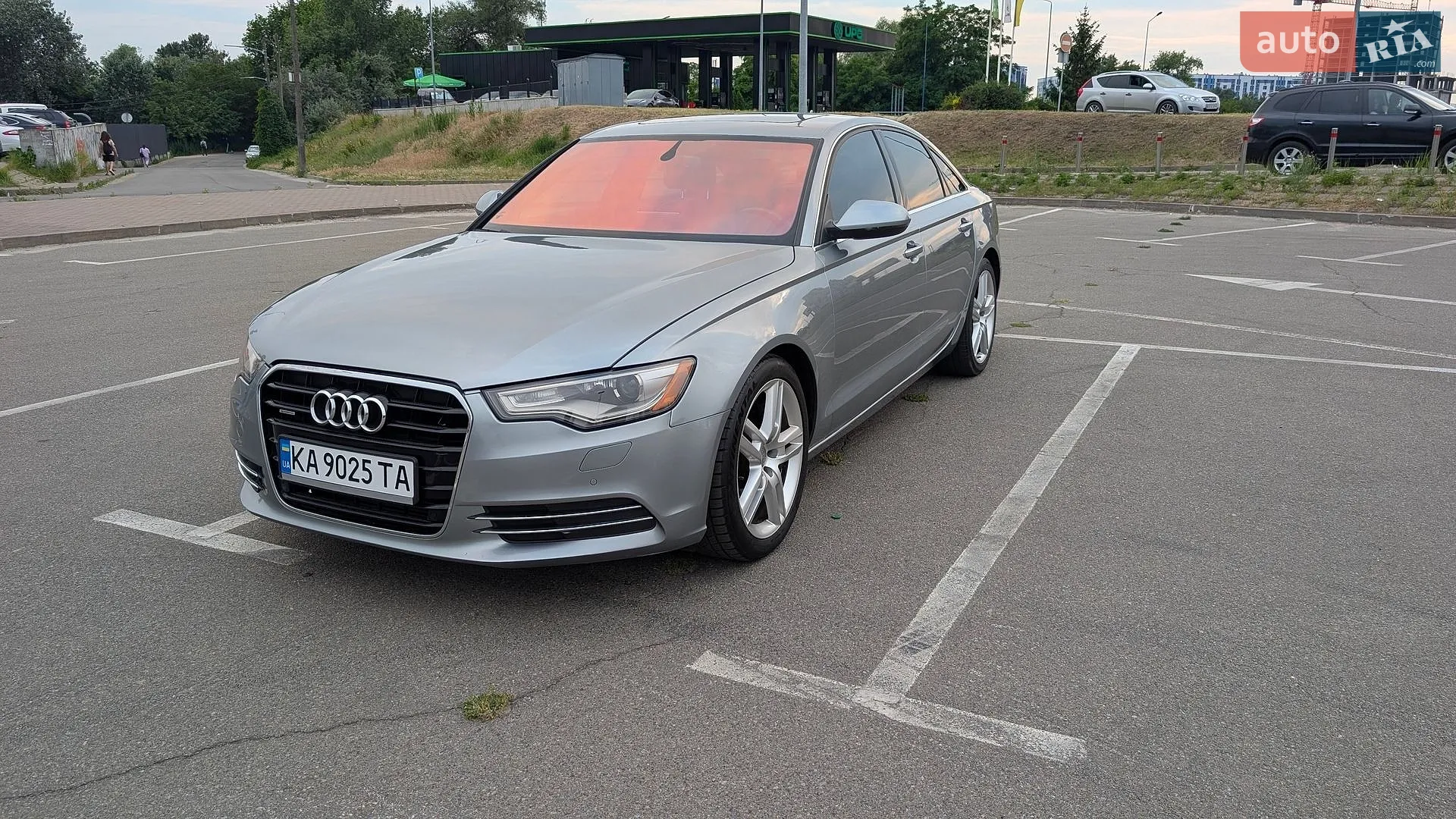 2014 Audi A6 - мініатюра 4